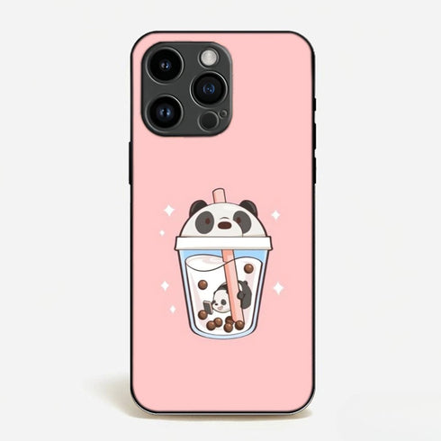 Panda Boba Tea Case image 0
